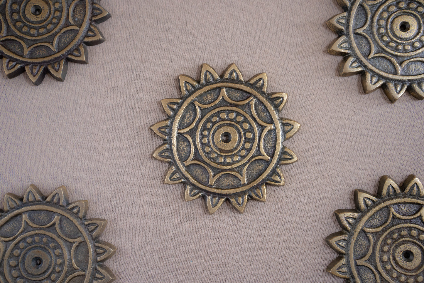 Metal Door Decor Set
