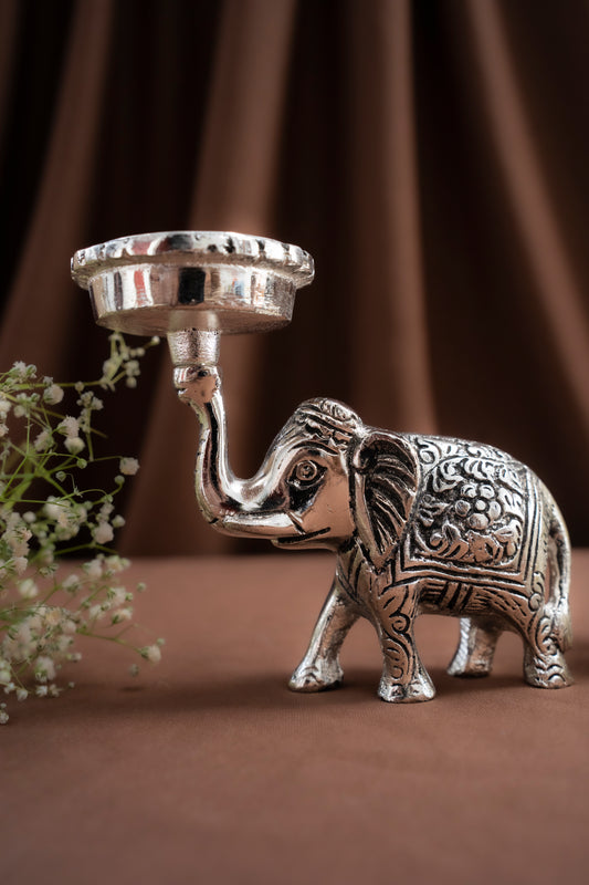 Auspicious Elephant T Light - Pitaltamba