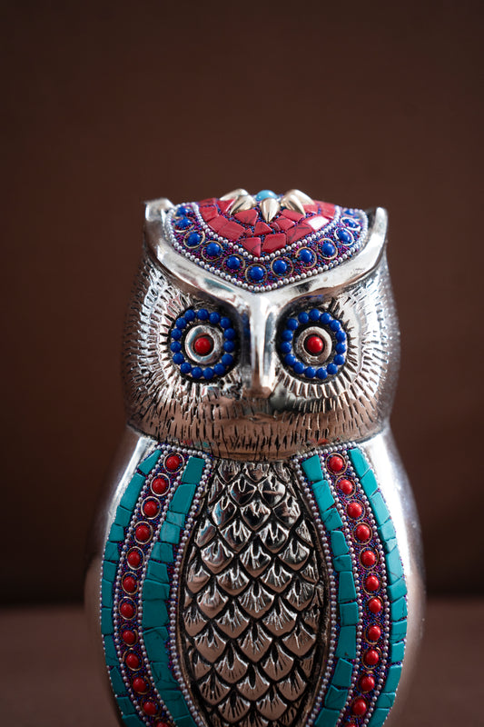 Stone Work Owl - Pitaltamba