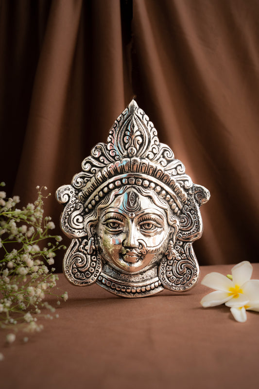 Durga Face Wall Hanging - Pitaltamba