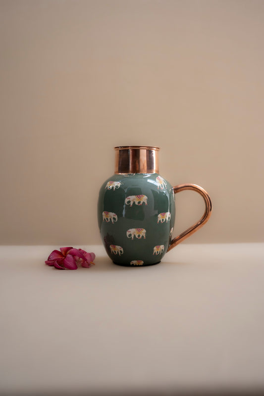 Water Jag With Lid - Pitaltamba