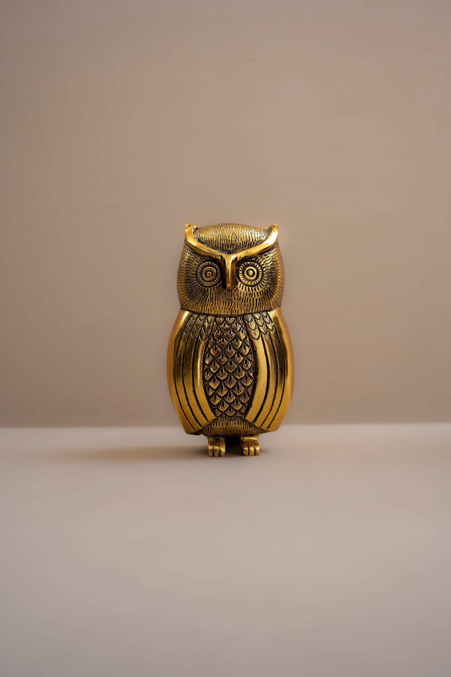 Auspicious Owl Statue