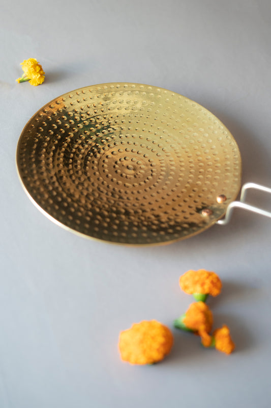 Multipurpose Tawa With Grip - Pitaltamba