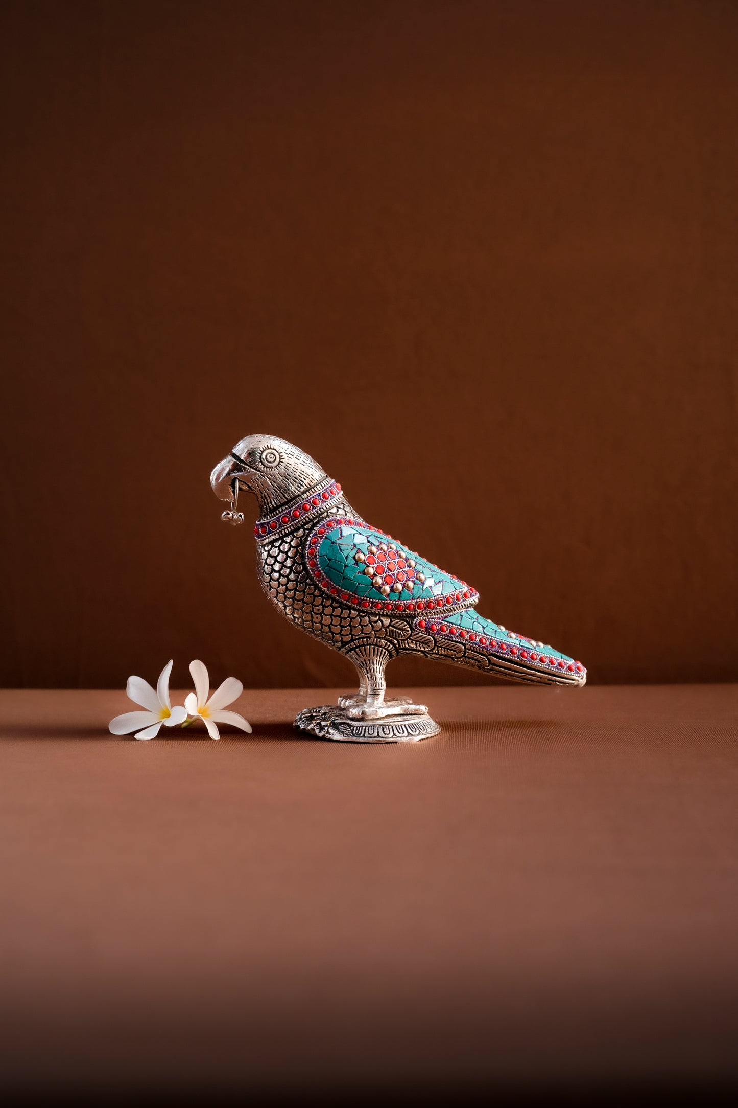 Stone Work Parrot