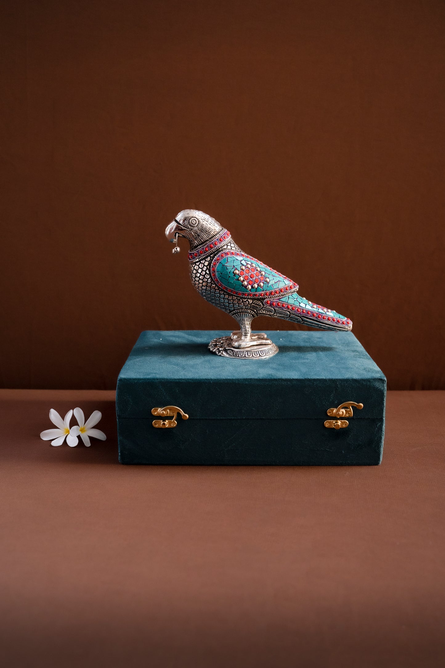Stone Work Parrot