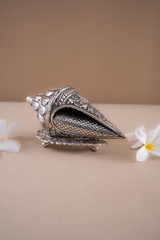 Shankh with fine plate - Pitaltamba