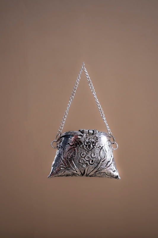 Sliver Plated Small Coin Purse - Pitaltamba