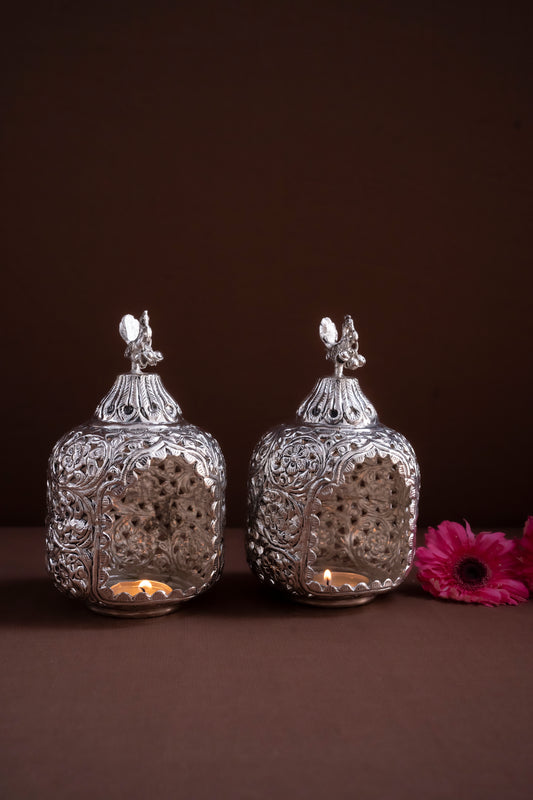 Tea Light Holder Set - Pitaltamba