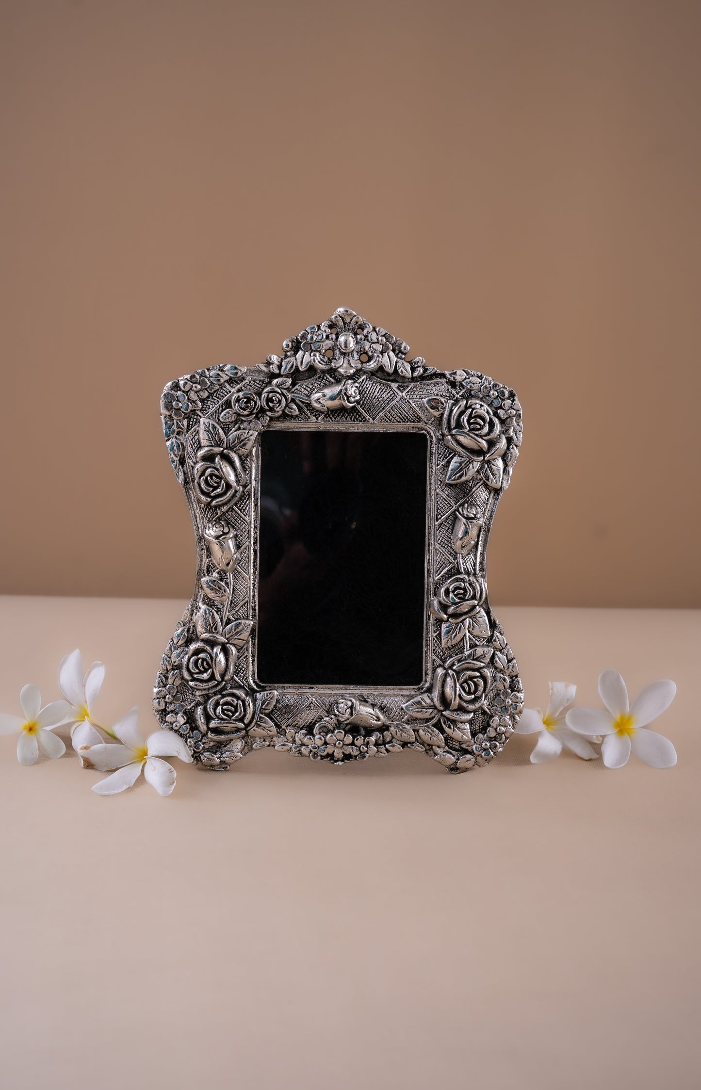 Antique Rose Photo Frame