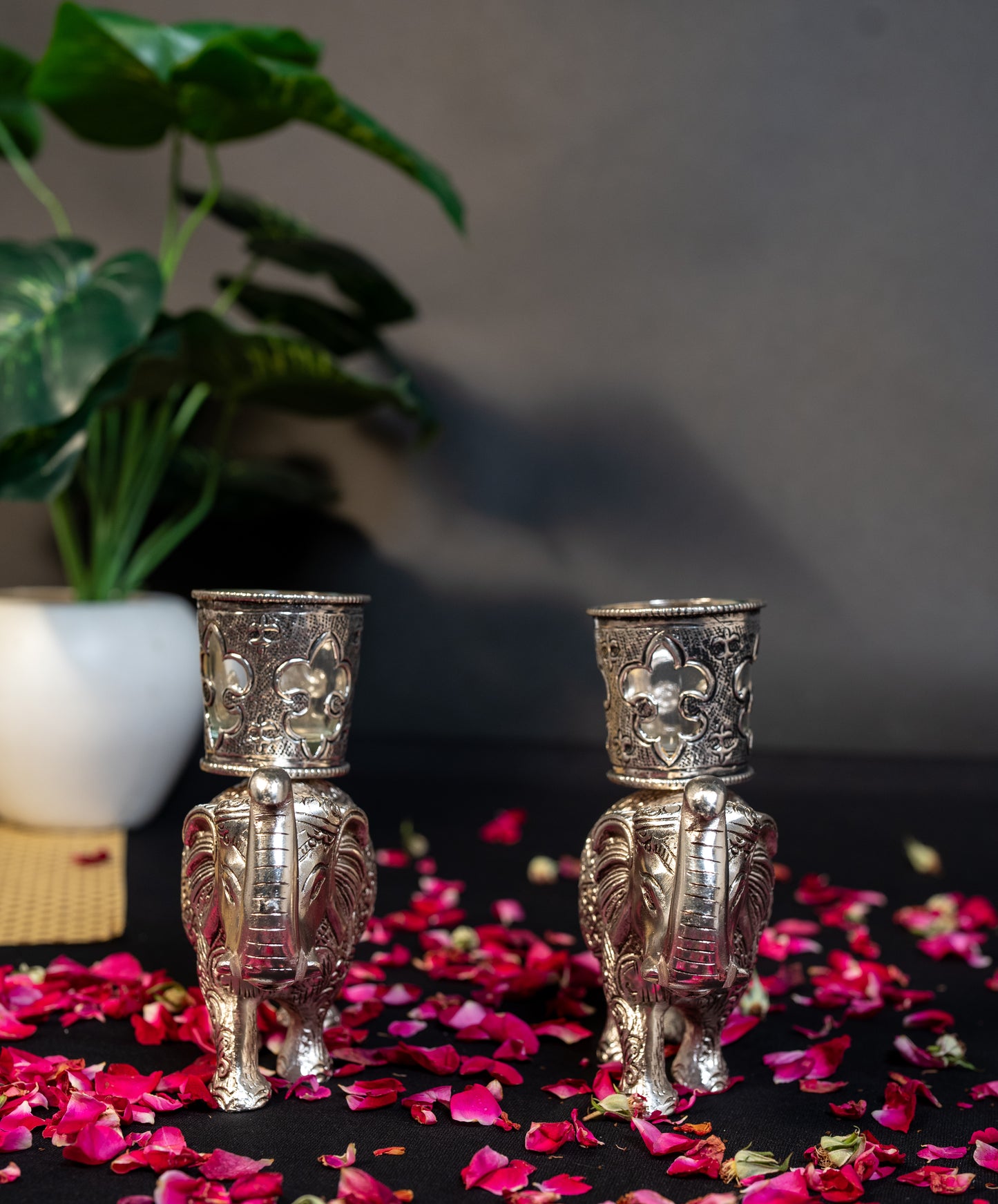 Elephant Tea Light Holder