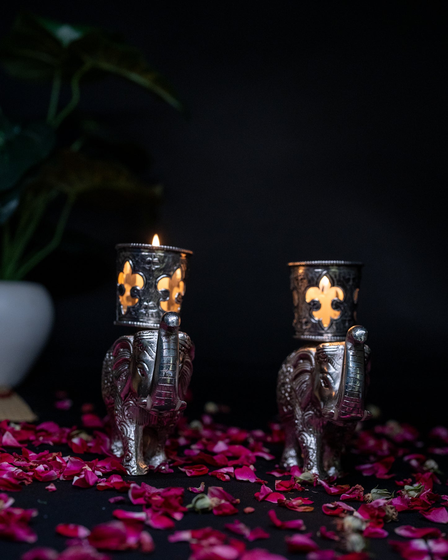 Elephant Tea Light Holder