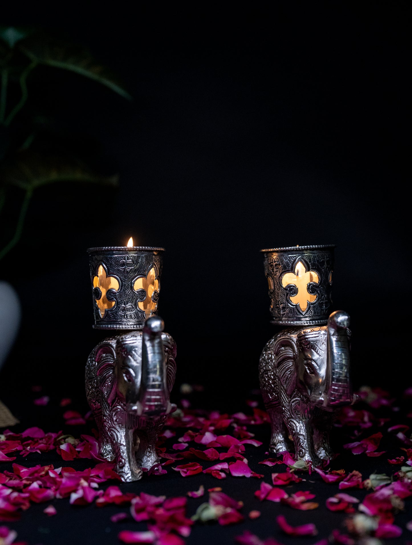 Elephant Tea Light Holder