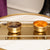 Golden Serve Tray