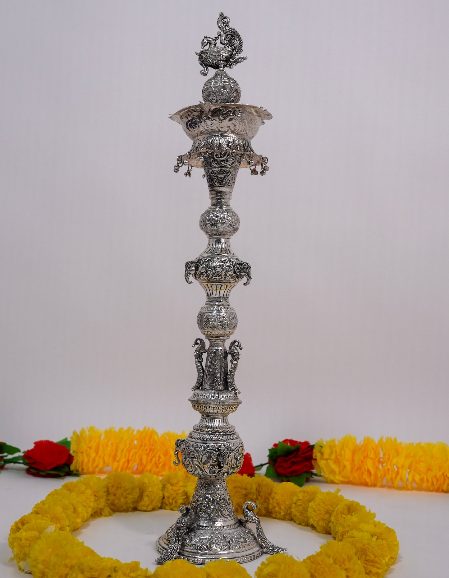 Peacock Samai Diya