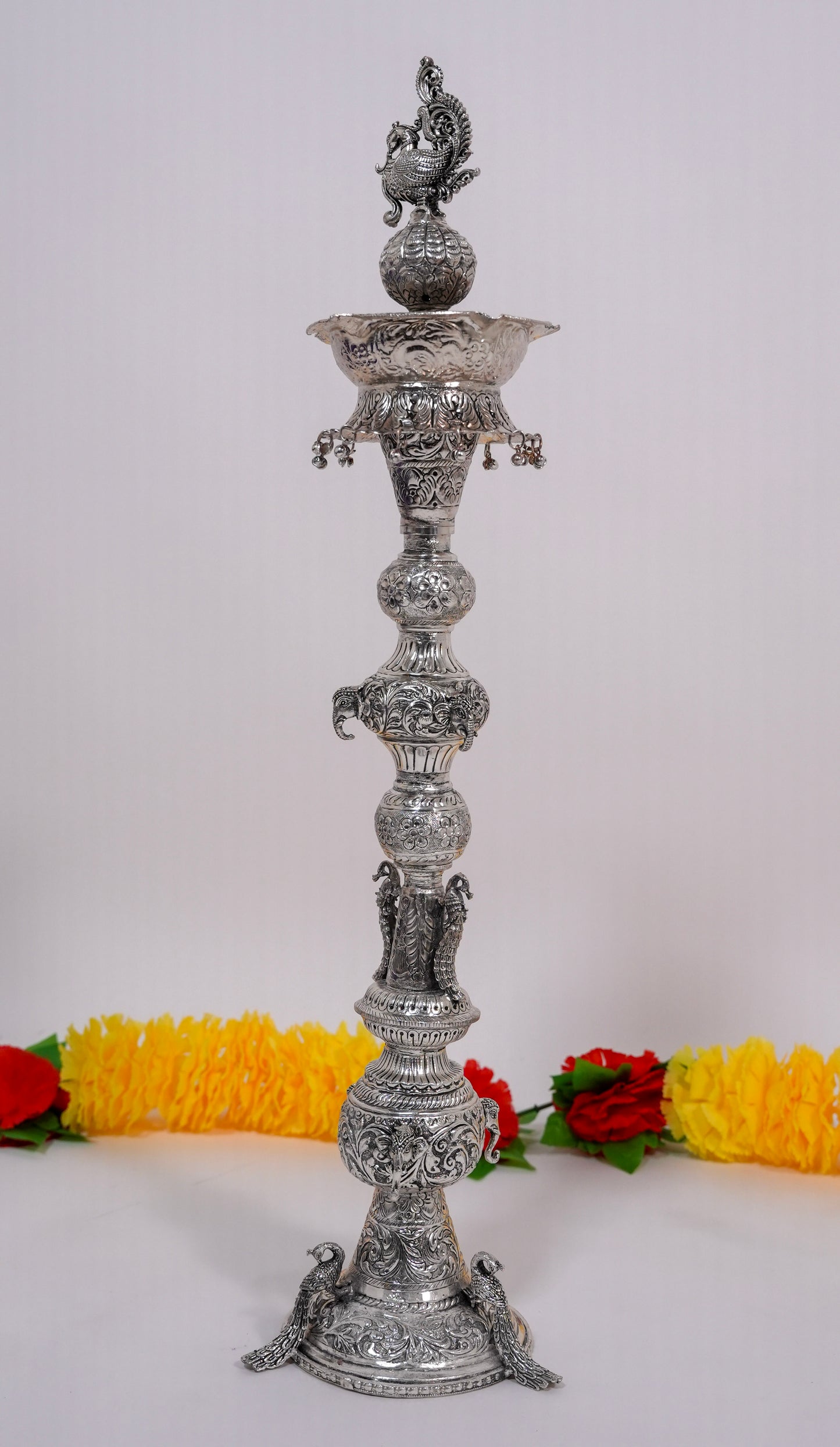 Peacock Samai Diya