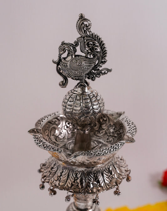 Peacock Samai Diya - Pitaltamba