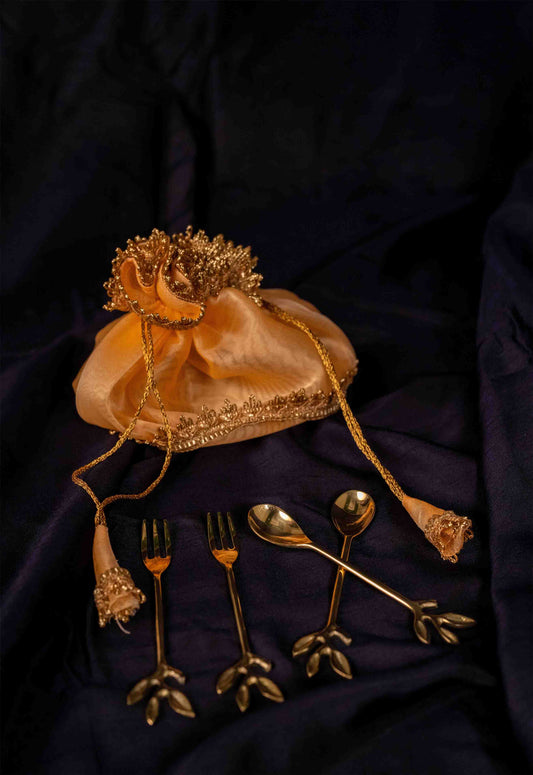 Handcrafted Spoon & Fork Set - Pitaltamba