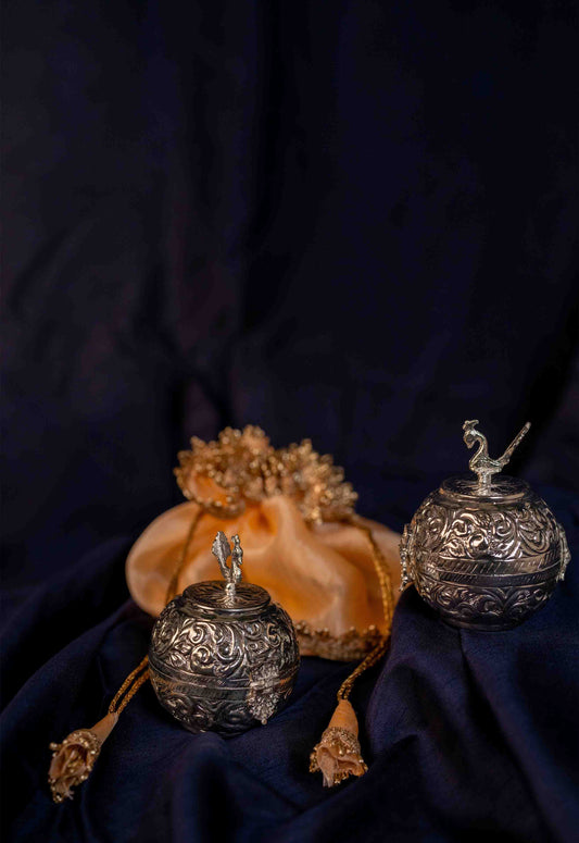 Jewellery / Dry Fruits Box - Pitaltamba