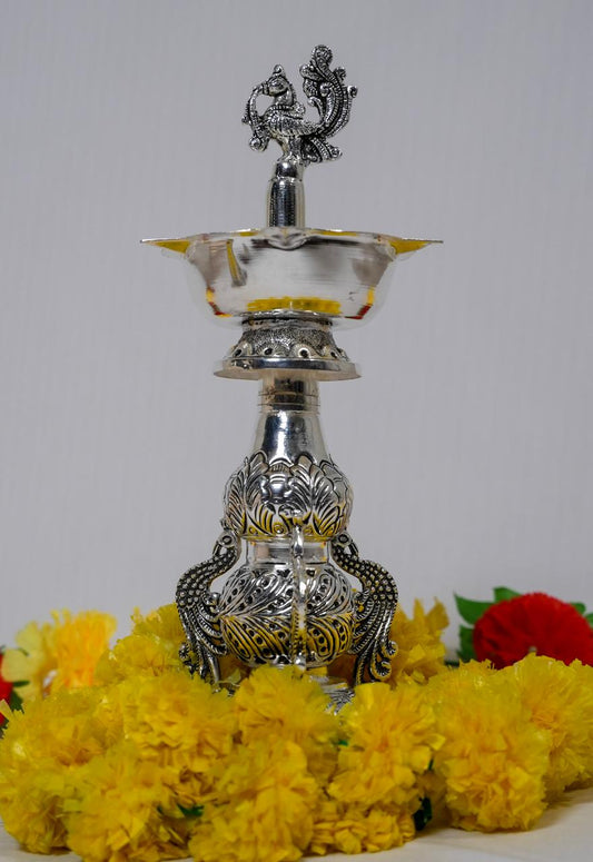 Peacock Samai Diya - Pitaltamba