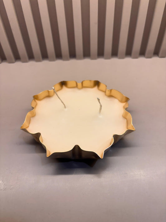 Lotus Urli Candle - Decorative Wax Candle - Pitaltamba