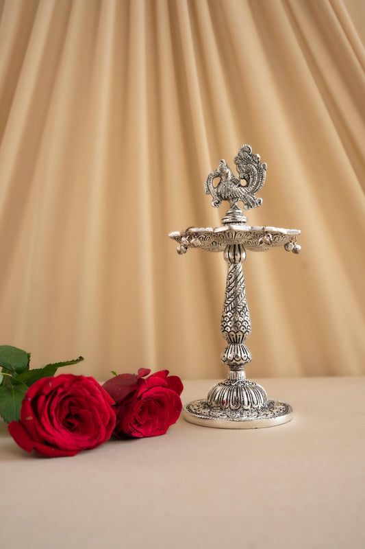 Five Wick Peacock Deepak Tall - Pitaltamba