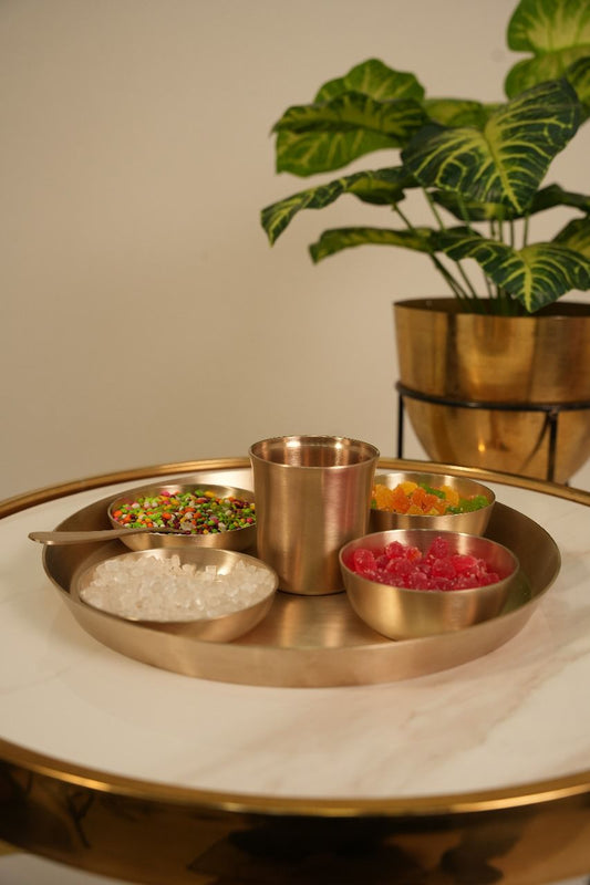 Dinner Set / Mukhwaas Set - Pitaltamba