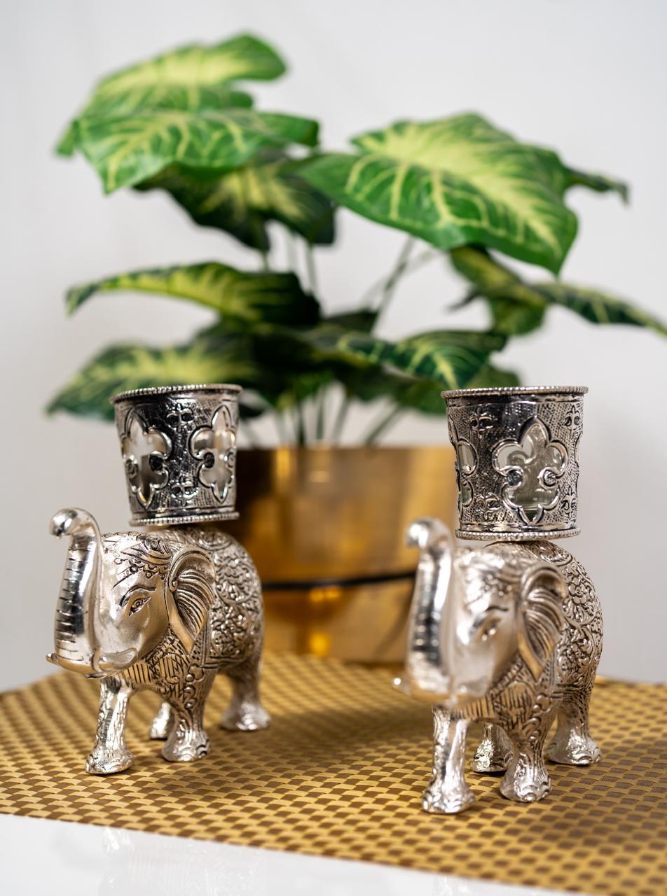 Elephant Tea Light Holder