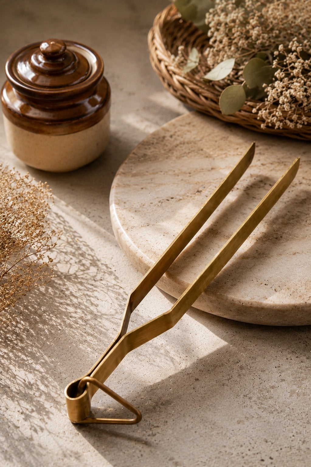 Brass Tongs