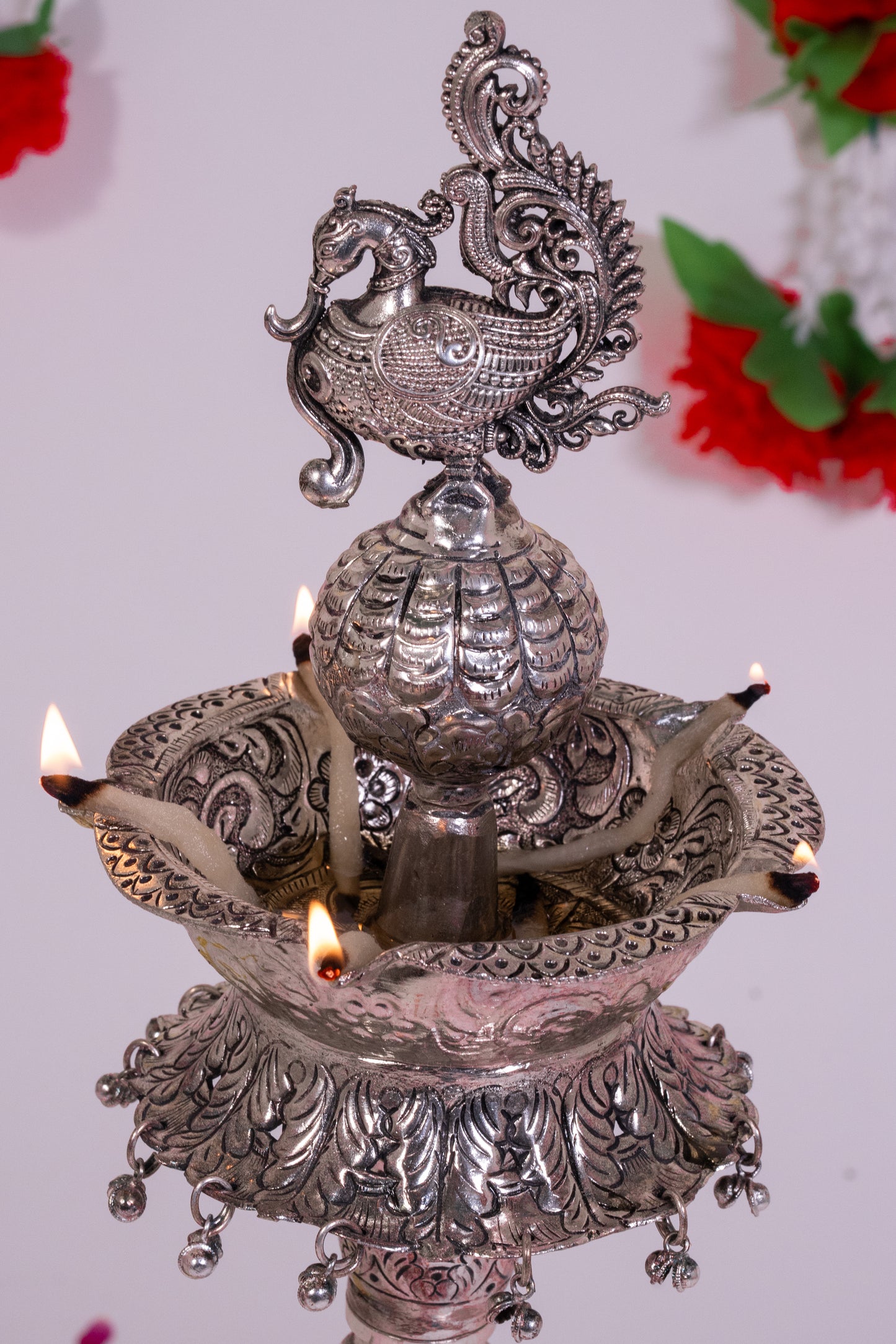 Peacock Samai Diya