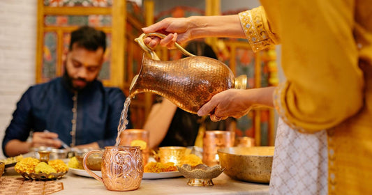 What Happens When You Drink Water from Copper Daily?