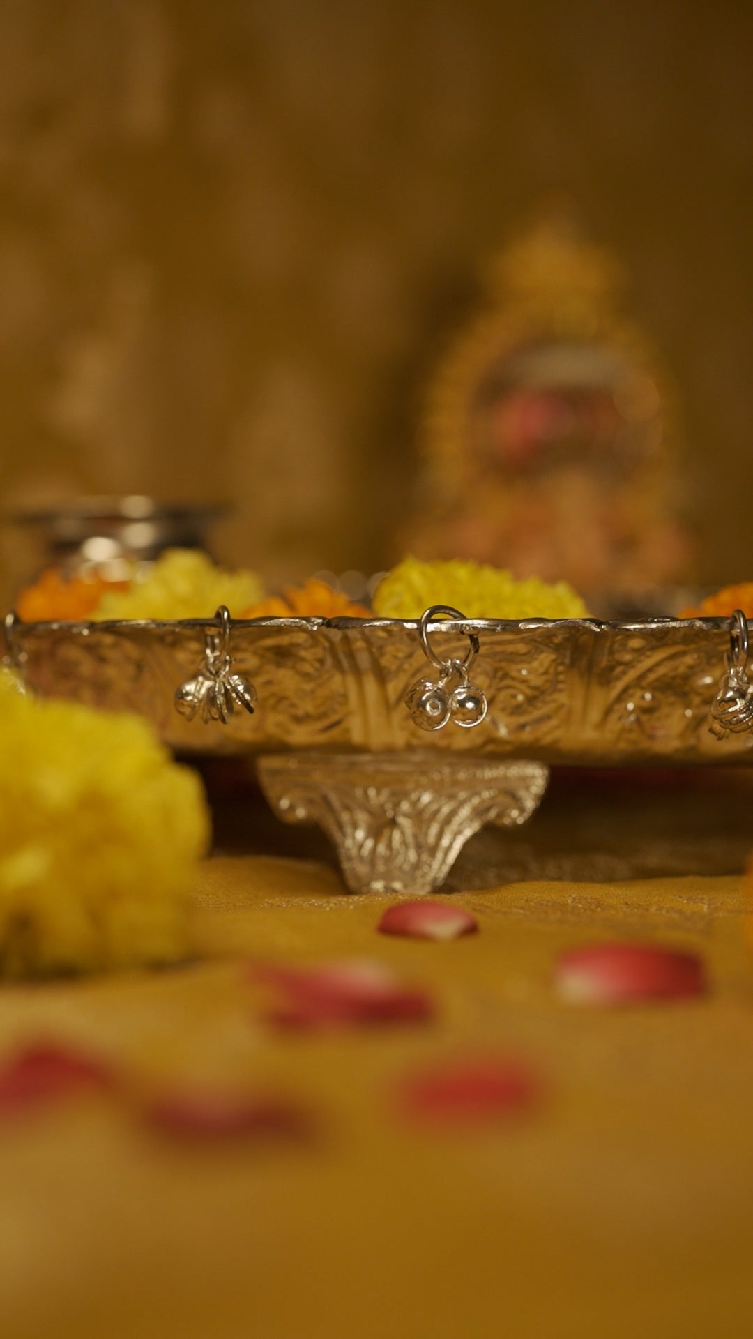 Puja Thali