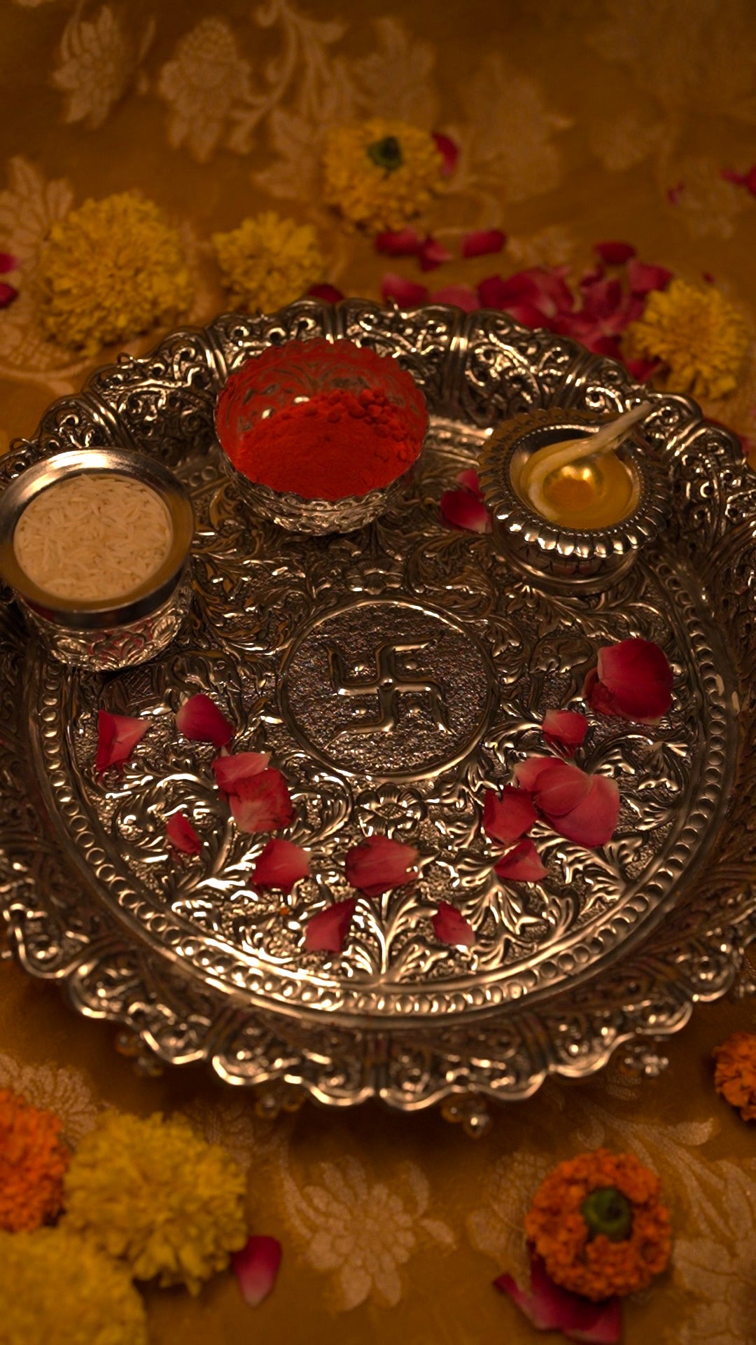 Puja Thali