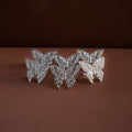Elegant Butterfly-Shaped Napkin Rings Set