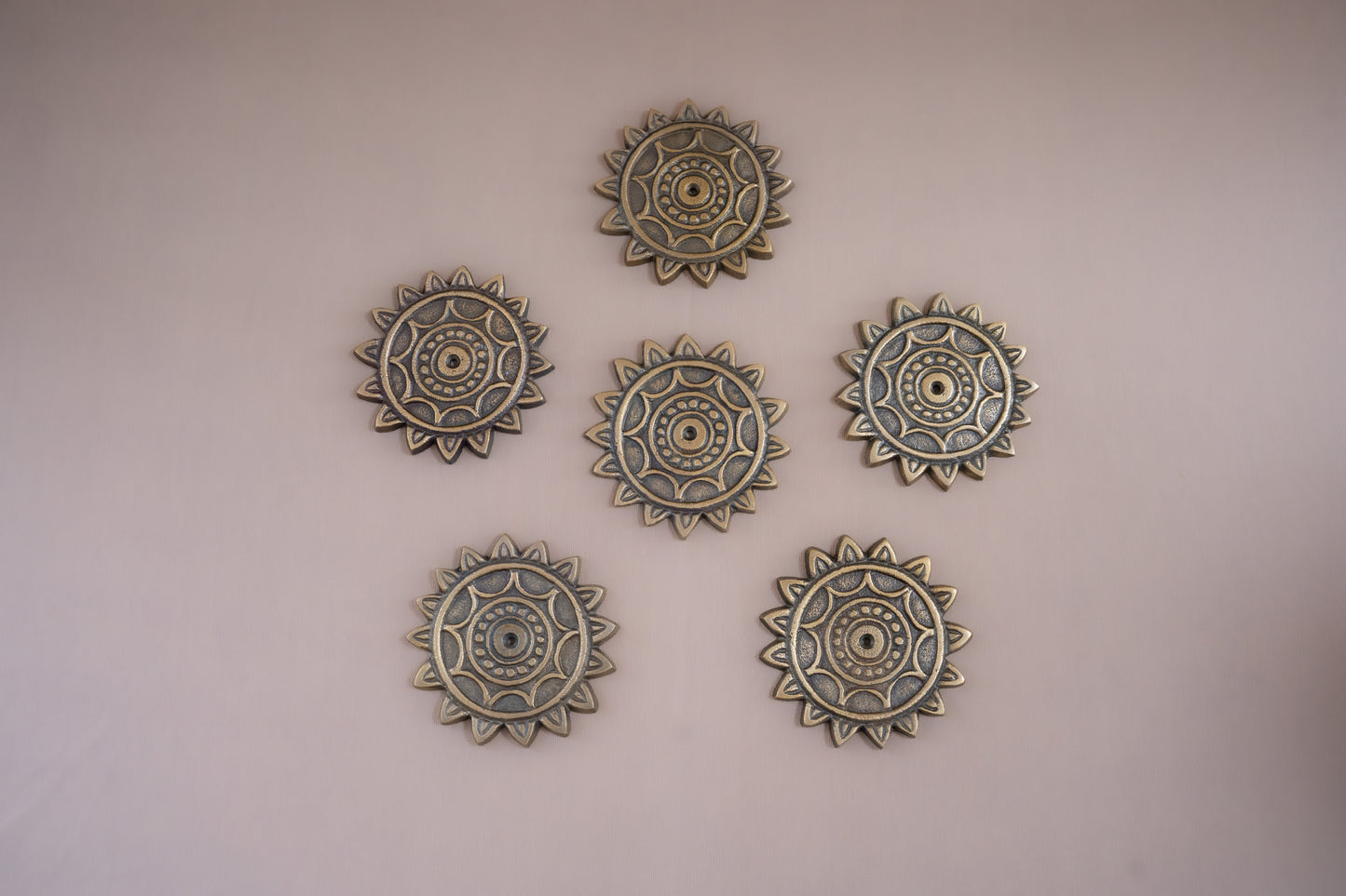 Metal Door Decor Set