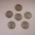 Metal Door Decor Set
