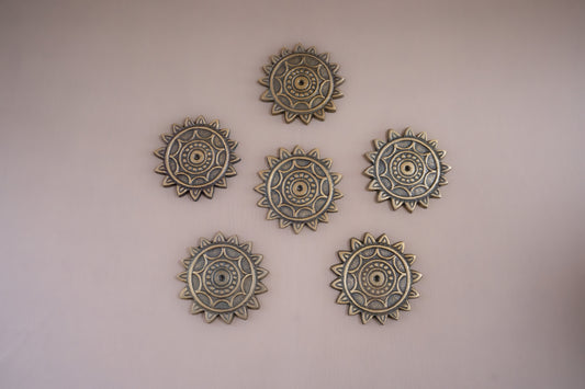 Metal Door Decor Set