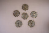 Metal Door Decor Set