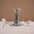 Auspicious owl candle holder
