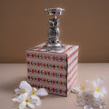 Auspicious owl candle holder