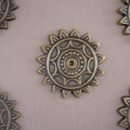 Metal Door Decor Set