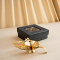 Leaf Brass Diya - Pitaltamba