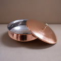 Biryani Handi With Copper Lid