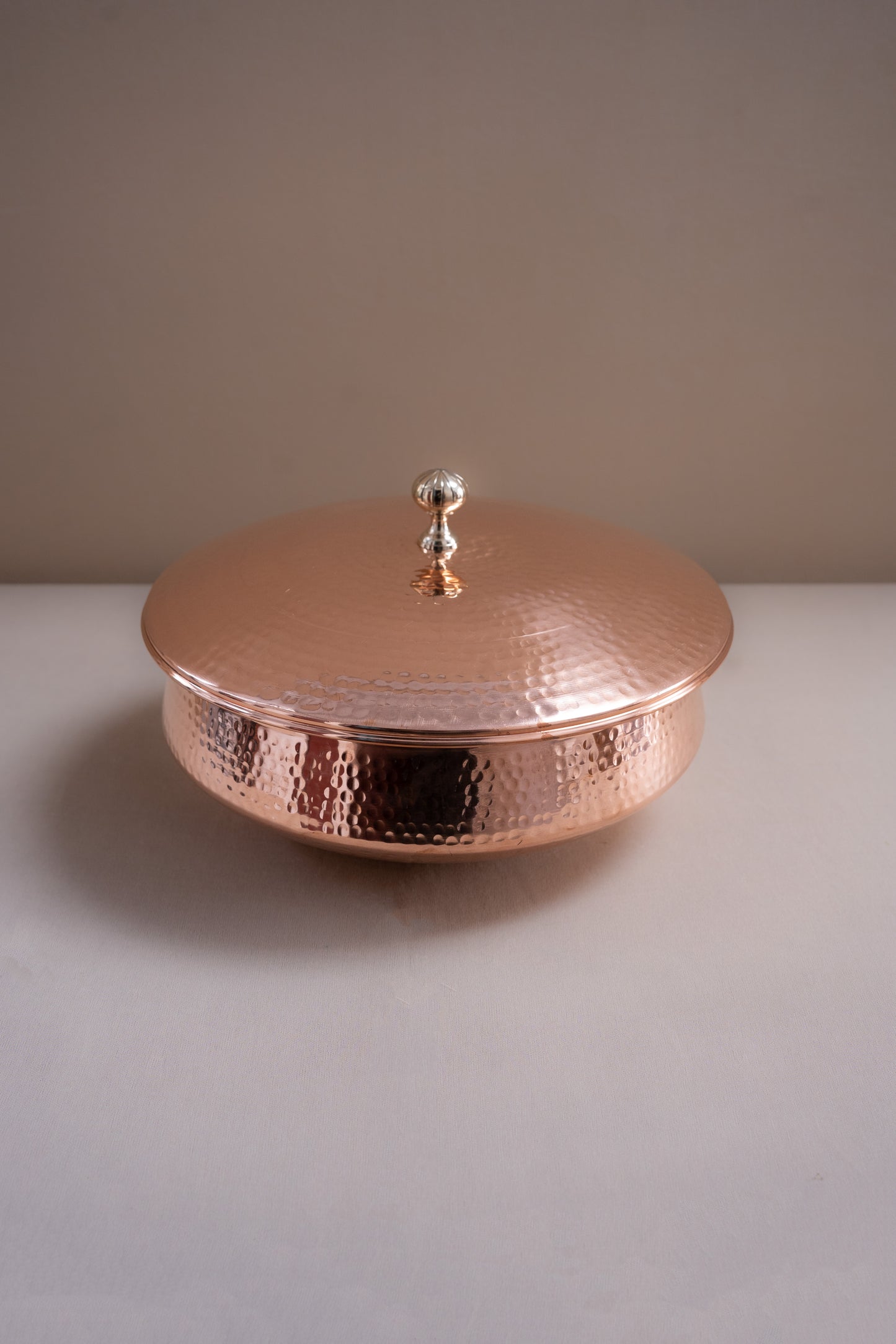Biryani Handi With Copper Lid