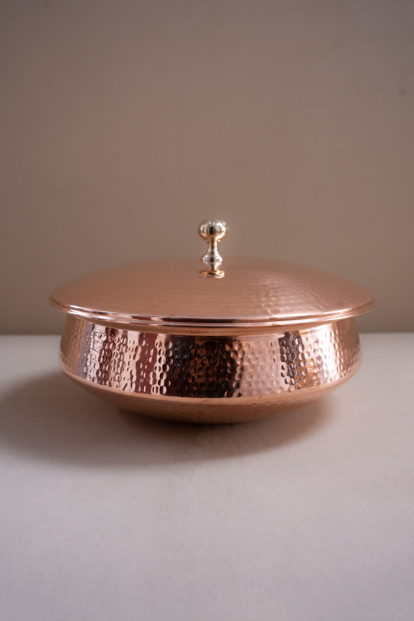 Biryani Handi With Copper Lid
