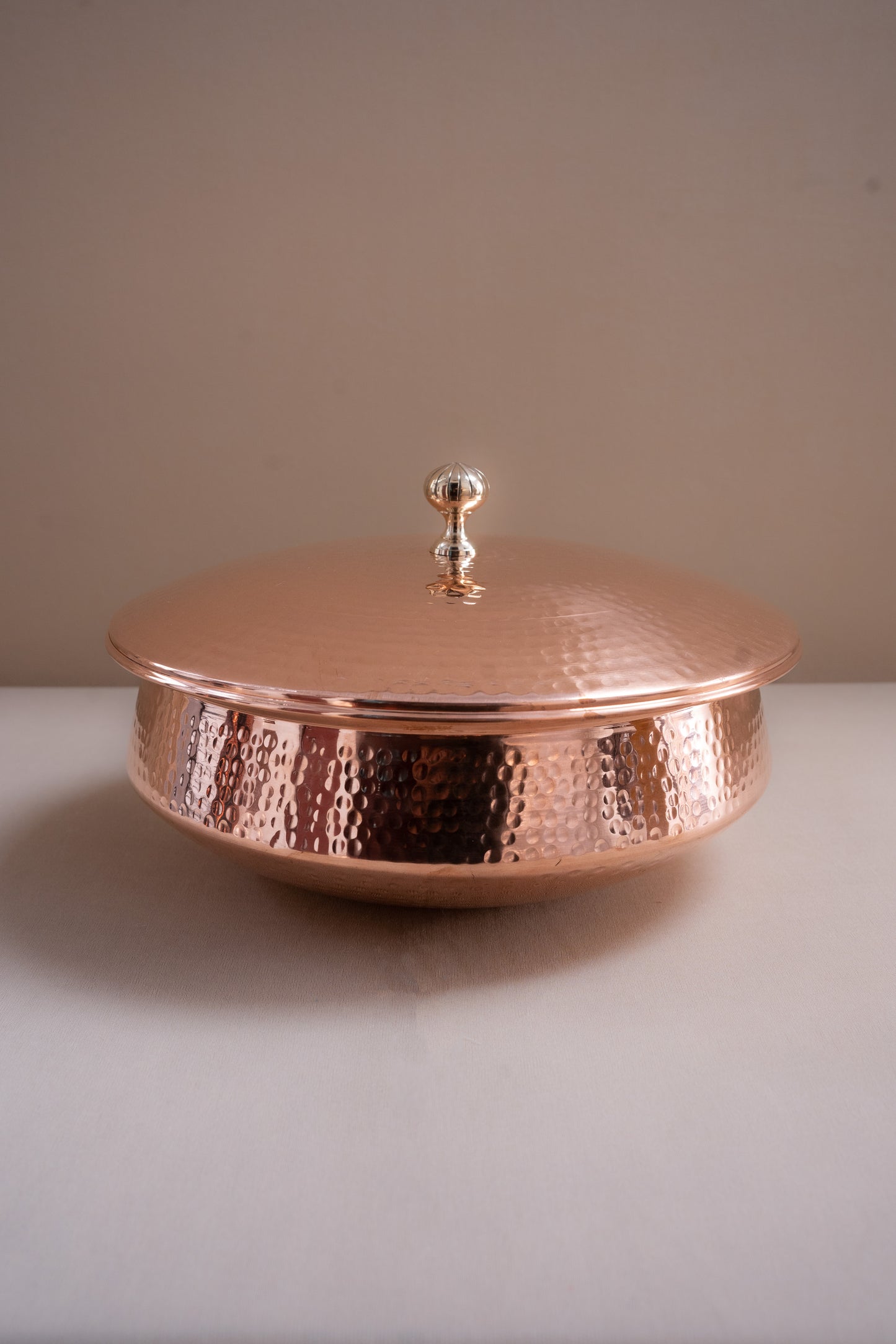 Biryani Handi With Copper Lid
