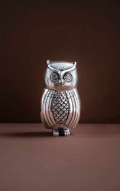 Auspicious Owl Statue