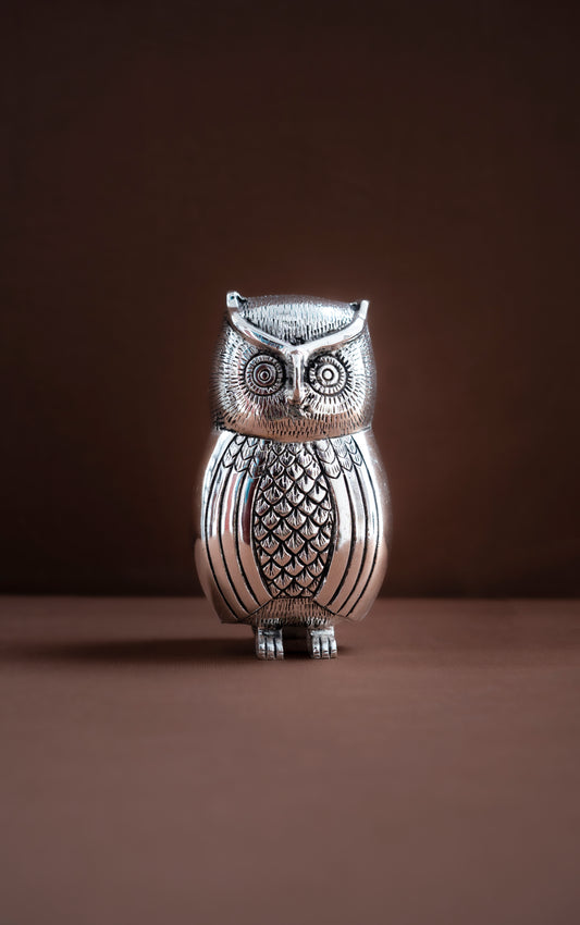 Auspicious Owl Statue