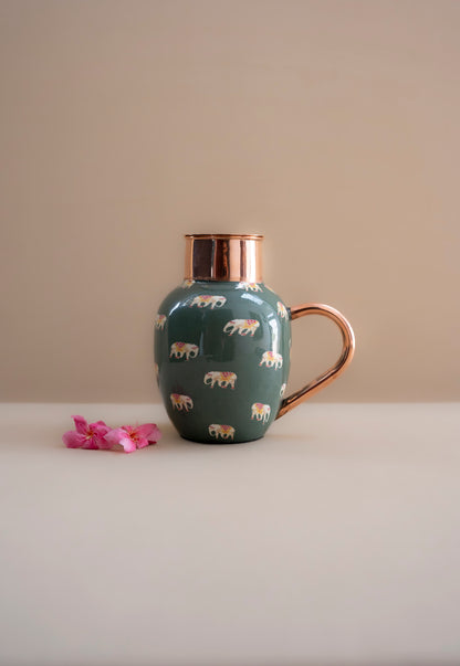 Water Jag With Lid - Pitaltamba
