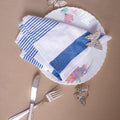 Elegant Butterfly-Shaped Napkin Rings Set