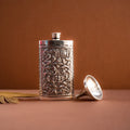 Hip Flask With Funnel